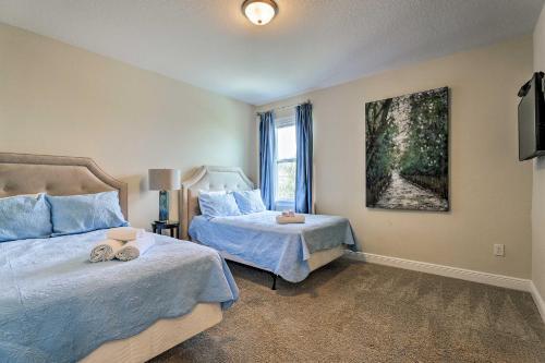 Villa Expansive Home Heated Pool And Spa About 7 Mi To Disney!