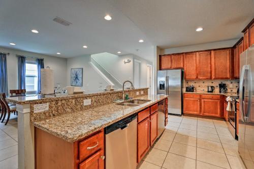 Villa Expansive Home Heated Pool And Spa About 7 Mi To Disney!