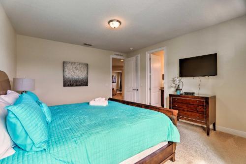 Villa Expansive Home Heated Pool And Spa About 7 Mi To Disney!