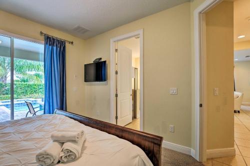 Villa Expansive Home Heated Pool And Spa About 7 Mi To Disney!