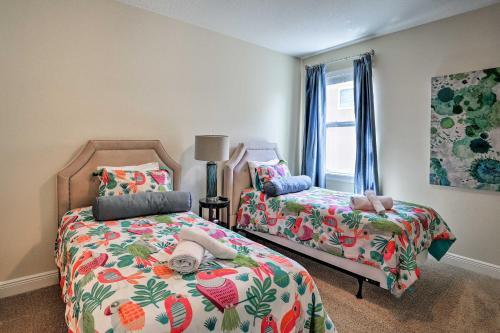 Villa Expansive Home Heated Pool And Spa About 7 Mi To Disney!