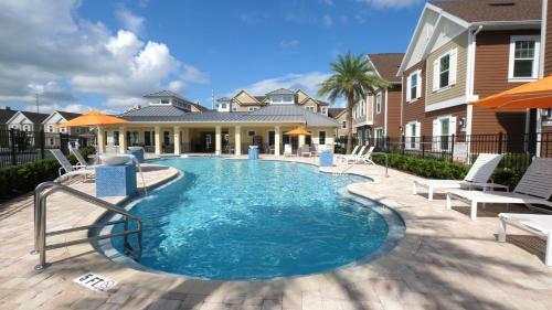 4 Br 4 Ba Deluxe Villa Full Kitchen 5min To Disneyworld