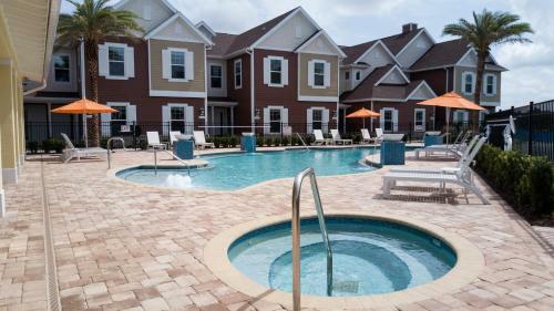 4 Br 4 Ba Deluxe Villa Full Kitchen 5min To Disneyworld