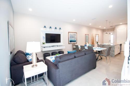 4 Br 4 Ba Villa Central Location Near Disney 1804ft�