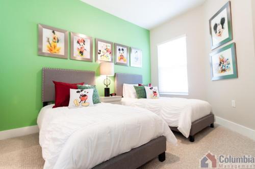 4 Br 4 Ba Villa Central Location Near Disney 1804ft�