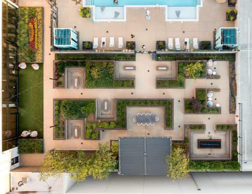 Apartamento Artistically Gleaming Buckhead Retreat