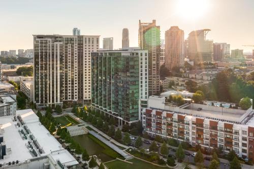 Apartamento Artistically Gleaming Buckhead Retreat