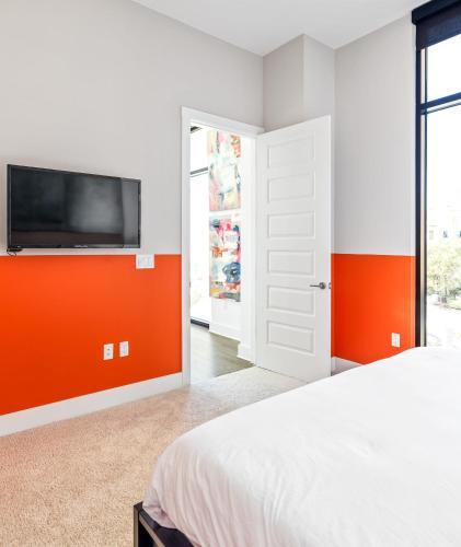 Apartamento Artistically Gleaming Buckhead Retreat