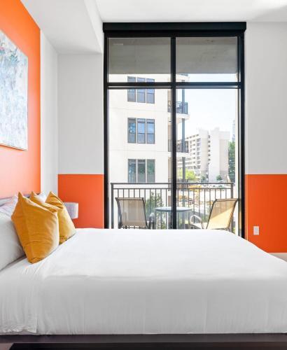 Apartamento Artistically Gleaming Buckhead Retreat