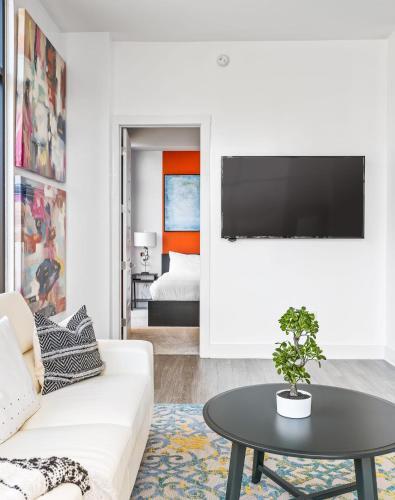 Apartamento Artistically Gleaming Buckhead Retreat