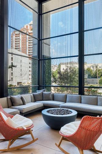 Apartamento Artistically Gleaming Buckhead Retreat