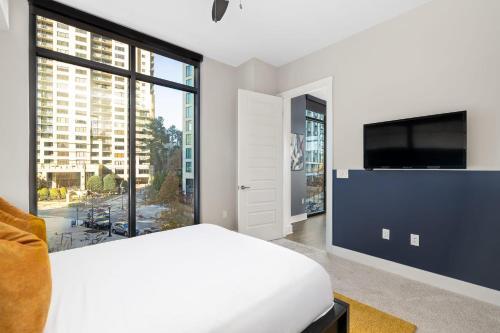 Apartamento Picturesque Buckhead Parkview Escape