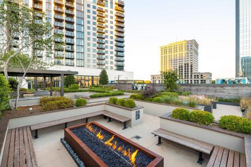 Apartamento Picturesque Buckhead Parkview Escape