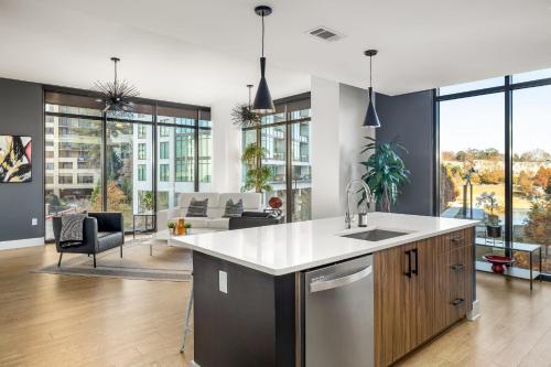 Apartamento Picturesque Buckhead Parkview Escape