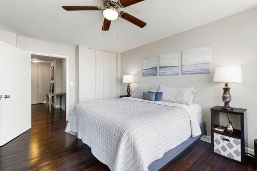 Apartamento 1001 Free Parking, 2 Bd, Modern Dtw, Great Wifi