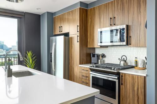 Apartamento Impeccable Buckhead Panoramic Cityscape
