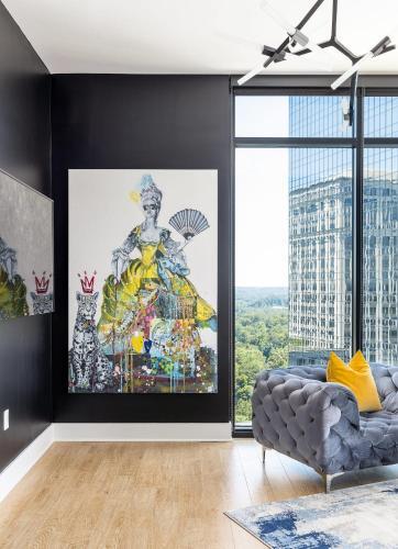 Apartamento Impeccable Buckhead Panoramic Cityscape