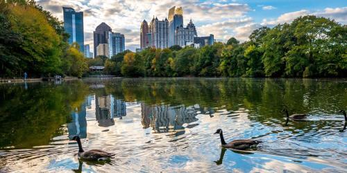 Apartamento Paradisiacal Piedmont Park Flat