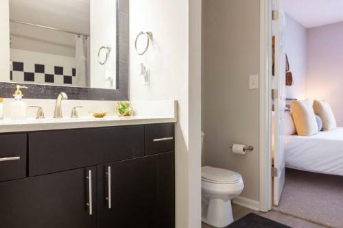 Apartamento King Bed Lux 1 Bedroom Selfcheckin Prime Location
