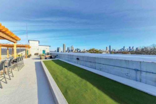 Apartamento Modern W Midtown 2 Bed 2bath Near Atlantic Station