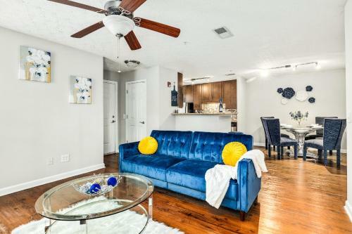 Apartamento Luxe 2br/1ba Gem 6 Min From The Battery-free Park!