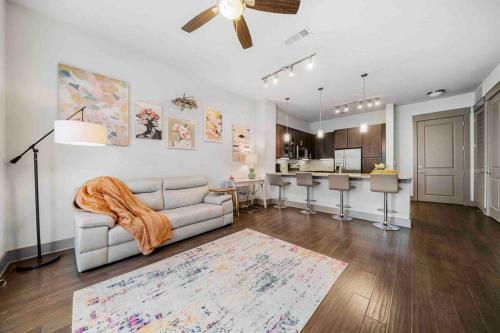 Apartamento ? Chic 1 Bdrm In Buckhead, 3 Min Walk To Park ?