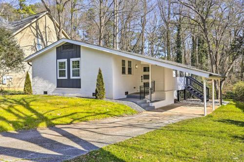 Charming Chamblee Home About 13 Mi To Atlanta!