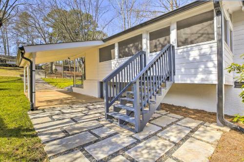 Charming Chamblee Home About 13 Mi To Atlanta!
