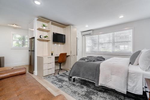 Apartamento Studio2zero Peaceful Off Peachtree Modern Studio