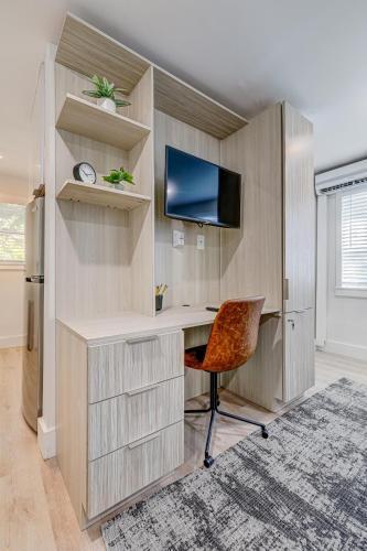 Apartamento Studio2zero Peaceful Off Peachtree Modern Studio