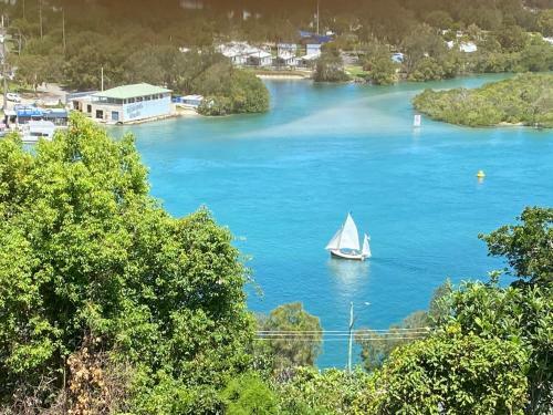 Eagles View Panorama - 180 Degree Sea & River Views