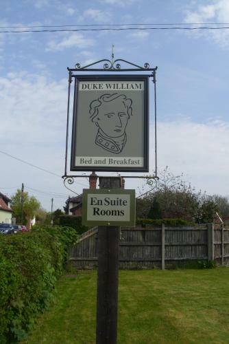 The Duke William Tea Rooms And Bed And Breakfast