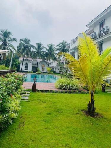 Honeymoon Special Pool-front 1bhk Cozy Apartment