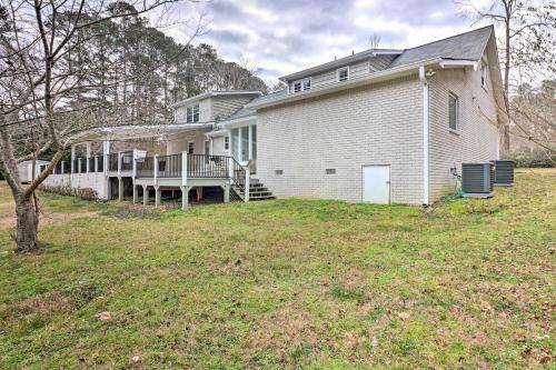 Fayetteville Home About 5 Mi To Pinewood Studios!