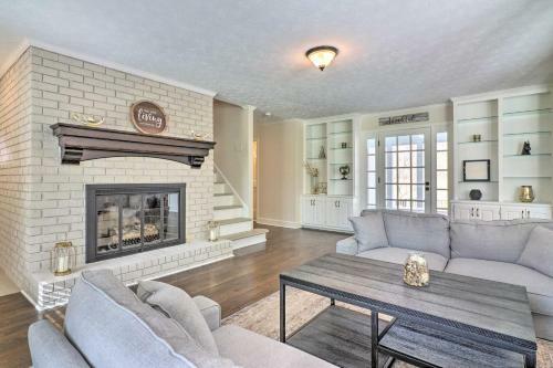 Fayetteville Home About 5 Mi To Pinewood Studios!