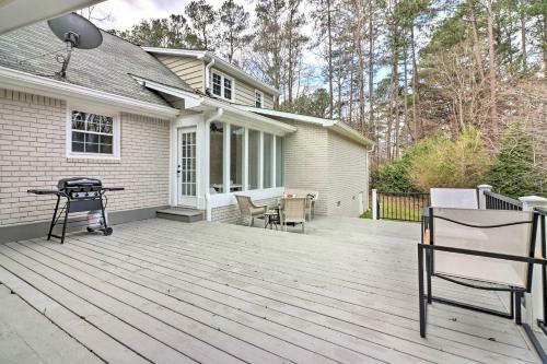 Fayetteville Home About 5 Mi To Pinewood Studios!