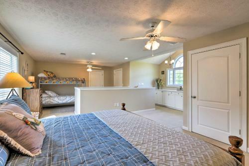 Picturesque Abode With Dock On Jackson Lake!