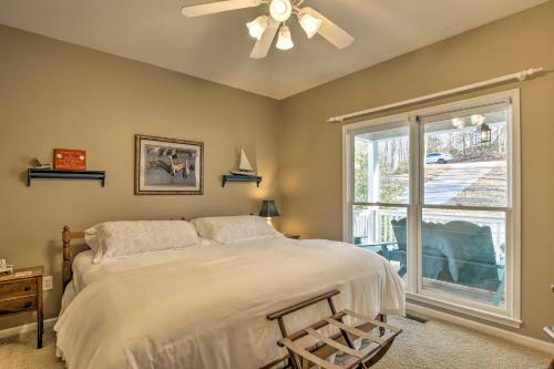 Lavonia Lake House With Private Dock And Bonfire!