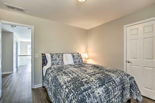 Quiet Home With Private Yard, 26 Mi To Atlanta!
