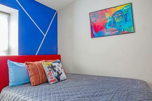 Apartamento Graffiti Home Cozy & Convenient 1.7 Miles From Ksu