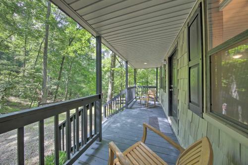 Coosawatee River Retreat - Hike, Bike And Fish!