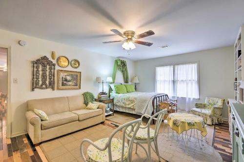 Newnan Cabin With Pavilion Near Serenbe Trails!