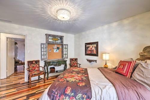 Newnan Cabin With Pavilion Near Serenbe Trails!