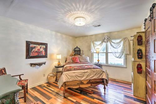 Newnan Cabin With Pavilion Near Serenbe Trails!