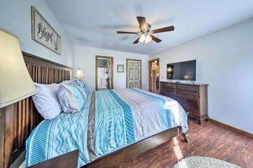 Pet-friendly Mineral Bluff Cabin With Hot Tub!