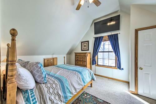 Pet-friendly Mineral Bluff Cabin With Hot Tub!