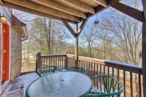 Pet-friendly Mineral Bluff Cabin With Hot Tub!