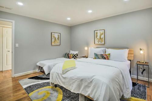 Apartamento Hilltop Marietta Apt With Custom Design And Decor