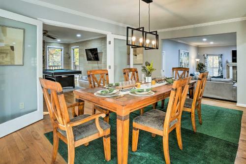 Apartamento Hilltop Marietta Apt With Custom Design And Decor