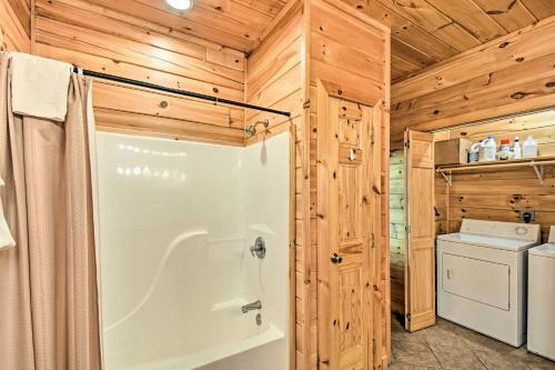 Blue Ridge Cabin Hot Tub, Fire Pit, Mtn Views
